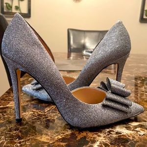 Betsey Johnson Sparkly pumps